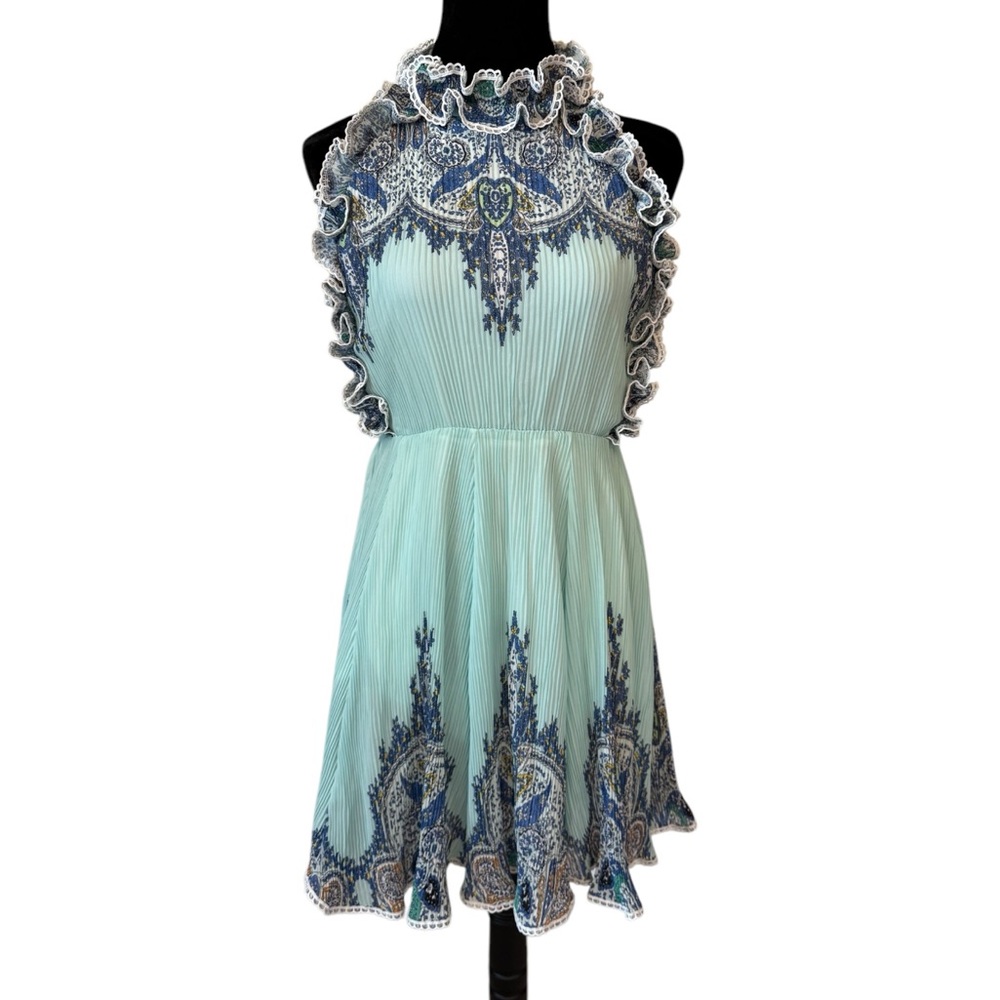 The Arlana Short Pleated Full Dress - Picture 12 of 13